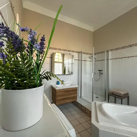 Апартаменты Wohnperle*grossergarten*villa